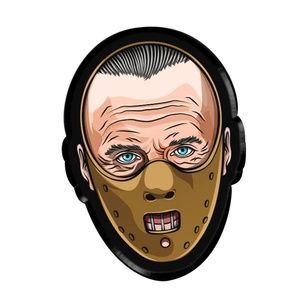 Hannibal Lecter Pin Silence of the Lambs Movie